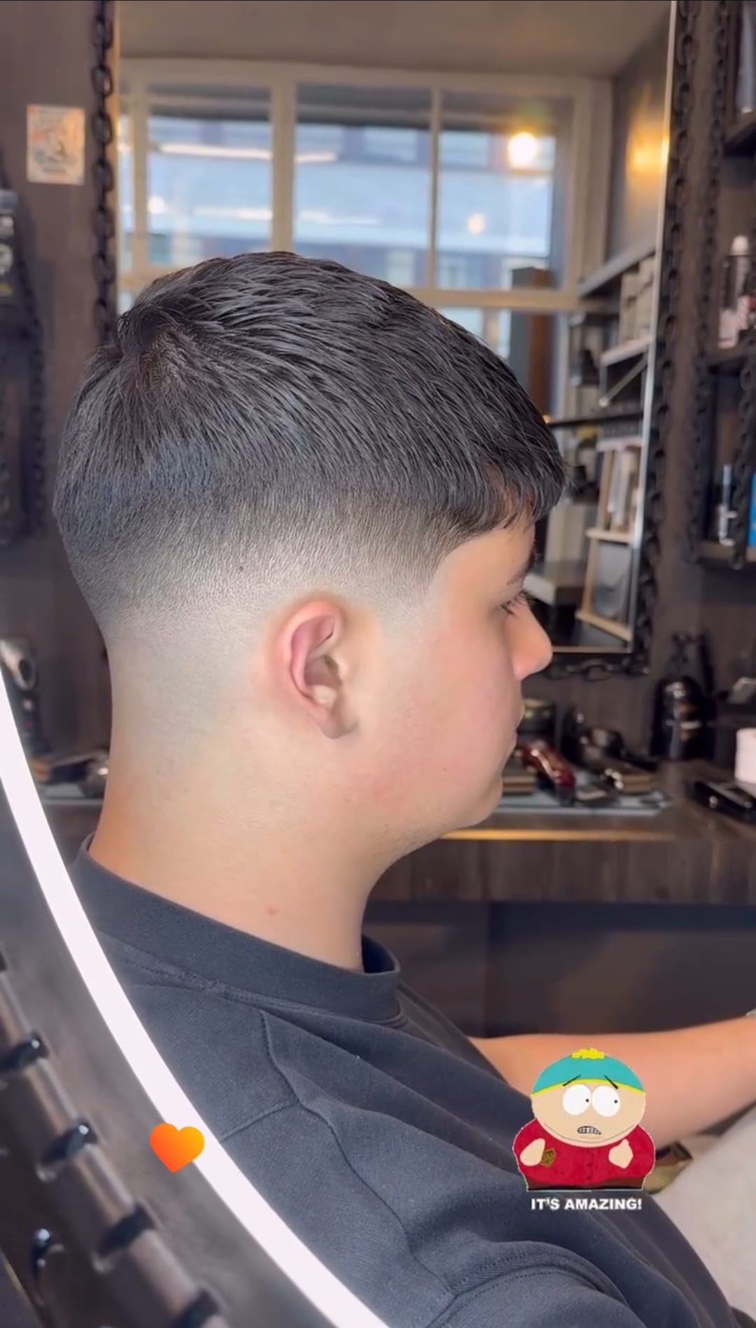 Beard Line-up - Beispiel 3