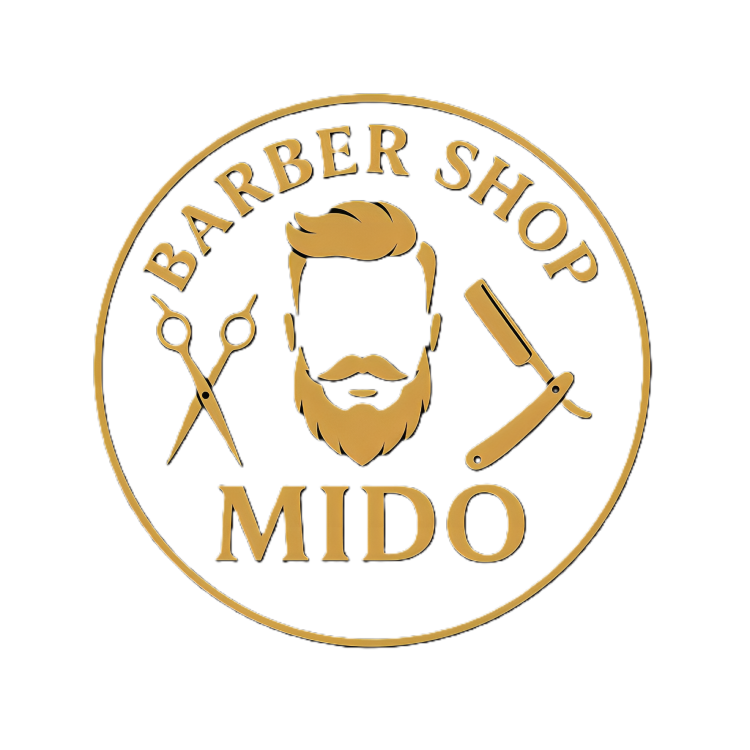 Barber Shop Mido Logo